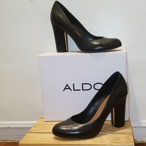 NIB Aldo Onigosa 4" Leather Heel